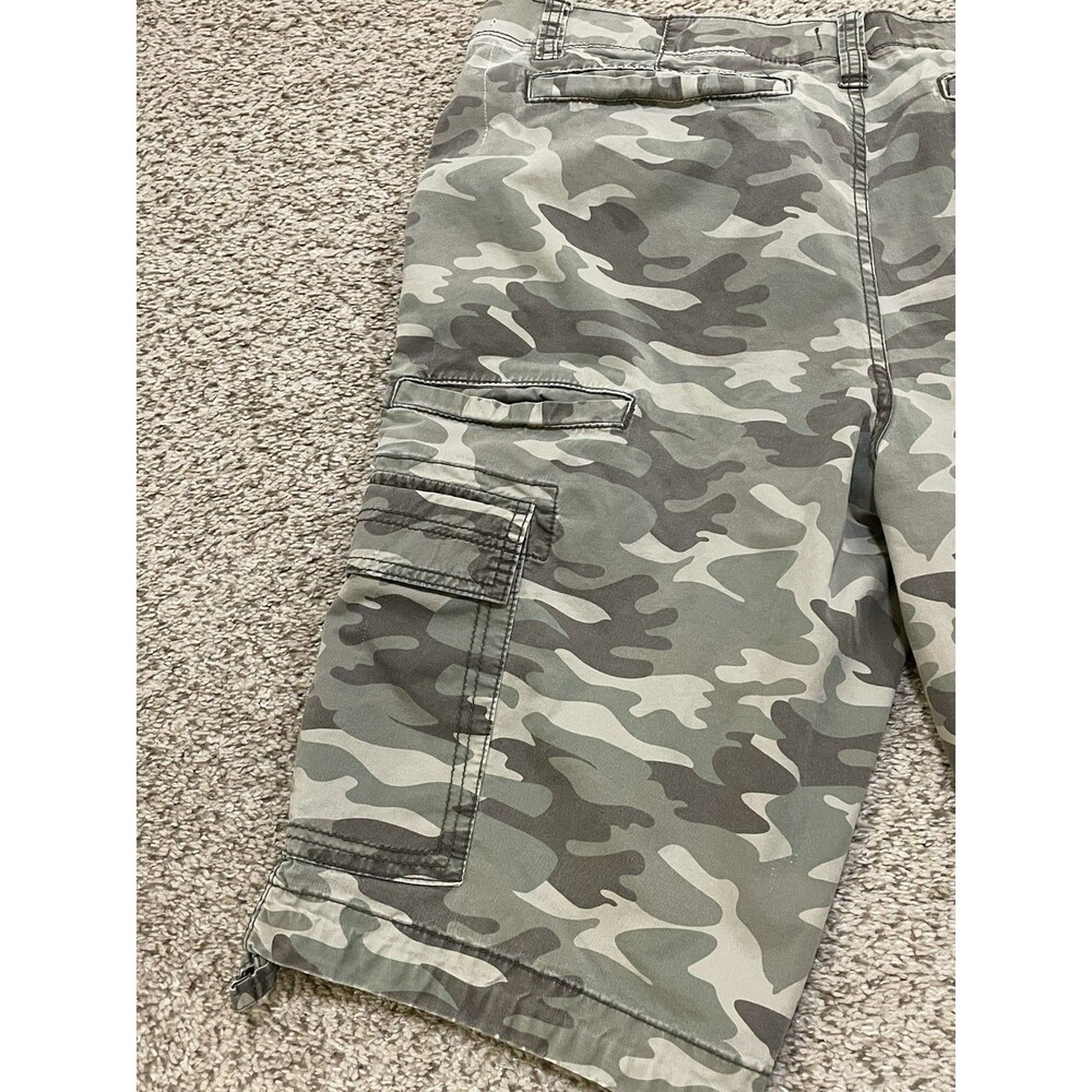 George Camouflage Men's Cargo shorts size 36 - Picture 4 of 6